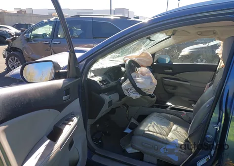 2013 Honda Cr-V Ex-L из США, поврежденный, VIN 2HKRM3H71DH507450